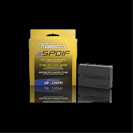 Digitaldigital Spdif to Toslink Converter for Maestro AR Applications DI3647096